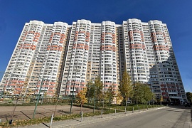  Московская обл., г. Химки, ул. Совхозная, 18. Многоквартирный дом